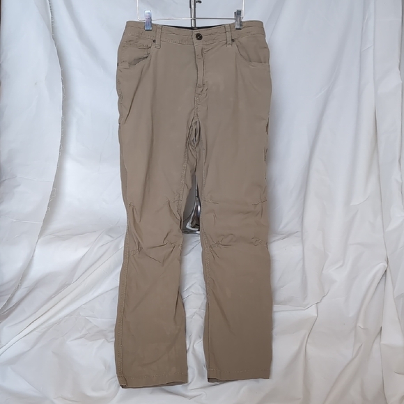 Swiss Tech Men's Tan Stright Leg pants - Picture 1 of 12